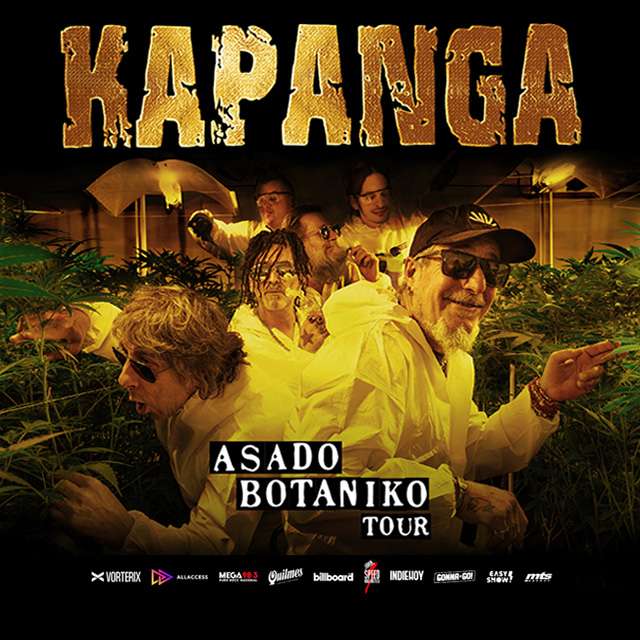 Kapanga en Teatro Vorterix