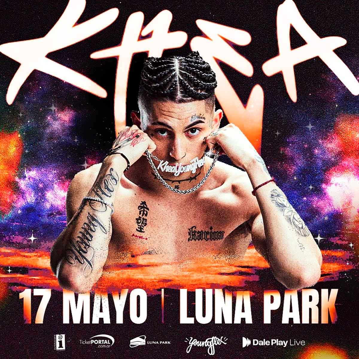 Khea en Luna Park