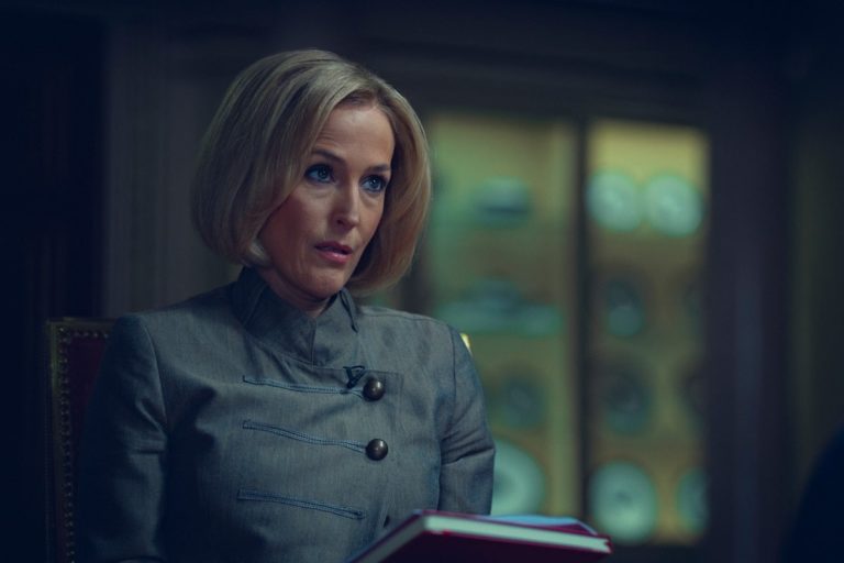 Gillian Anderson en La gran exclusiva