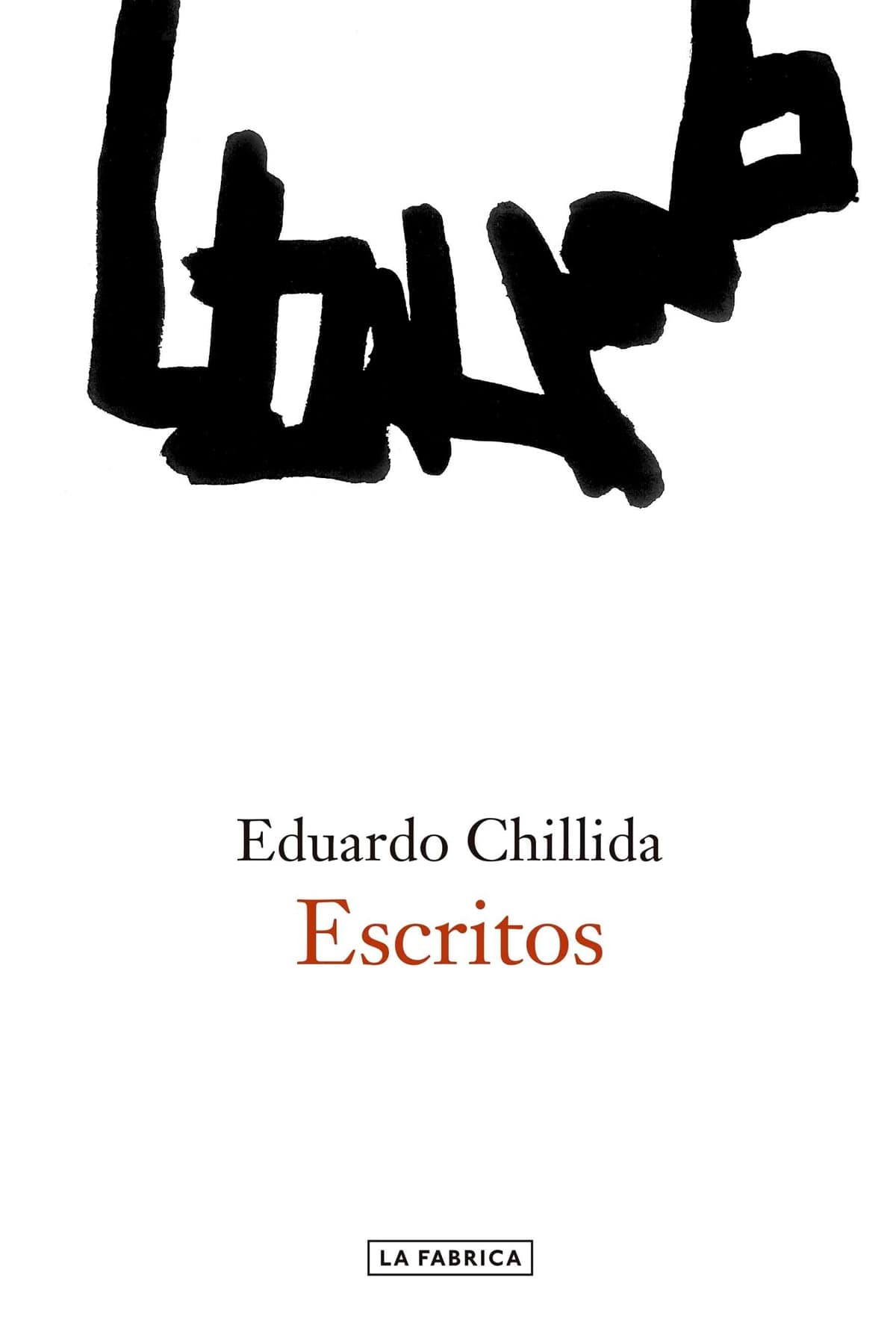Escritos de Eduardo Chillida