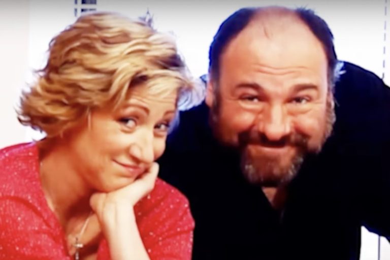 Eddie Falco y James Gandolfini