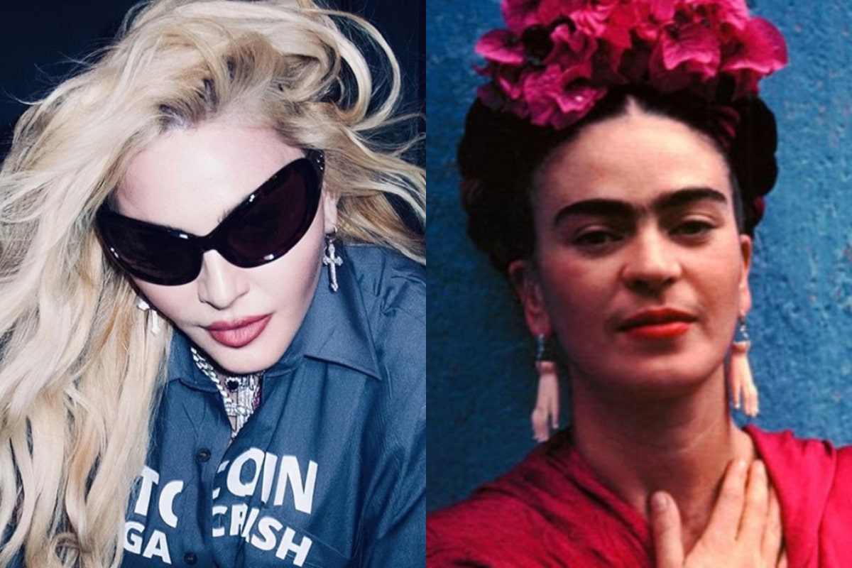 Madonna / Frida Kahlo