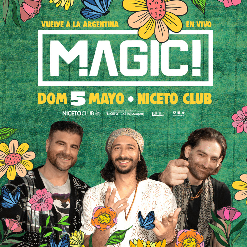 Magic! en Argentina