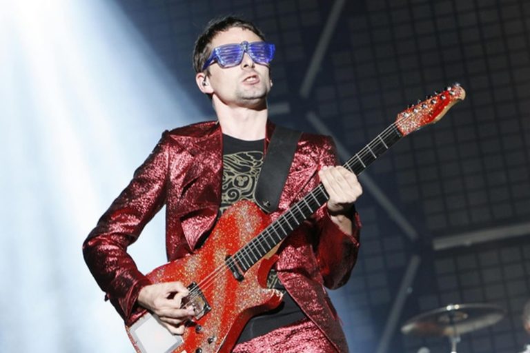 Matt Bellamy de Muse