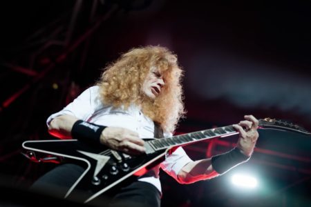 Dave Mustaine de Megadeth