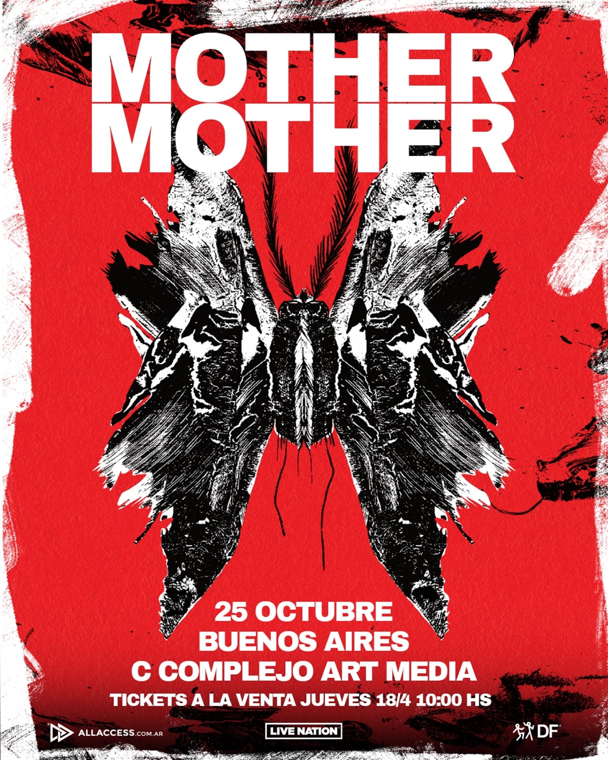 Mother Mother en Argentina