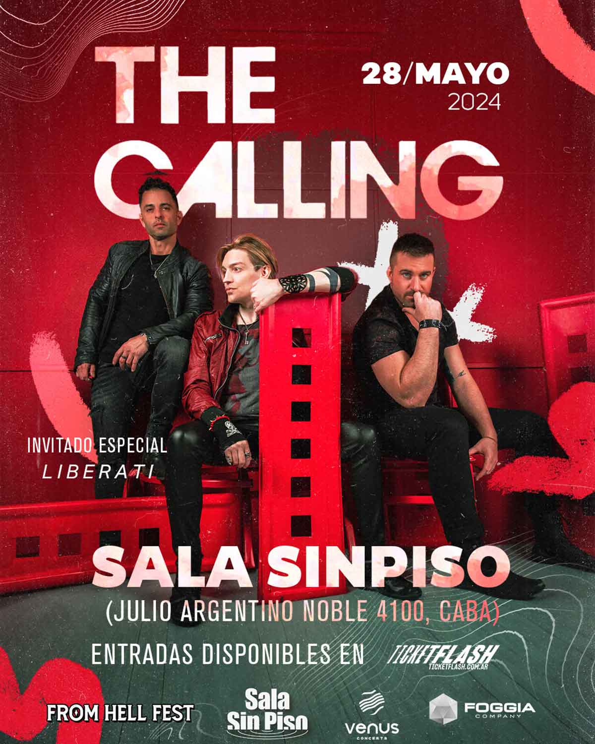 The Calling en Argentina