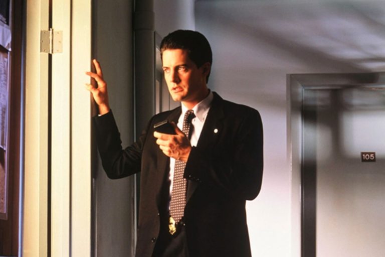Kyle MacLachlan en Twin Peaks