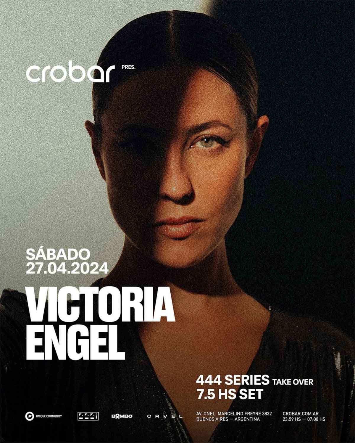 Victoria Engel en Crobar