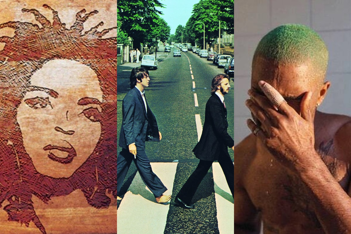 The Miseducation of Lauryn Hill de Lauryn Hill / Abbey Road de The Beatles / Blond de Frank Ocean