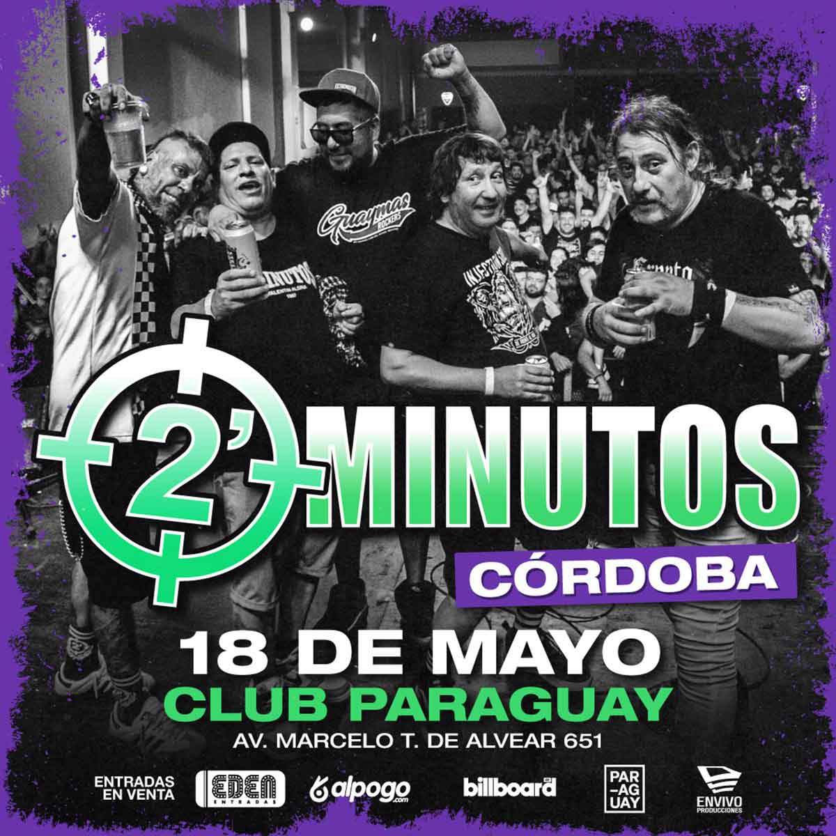 2 Minutos en Córdoba