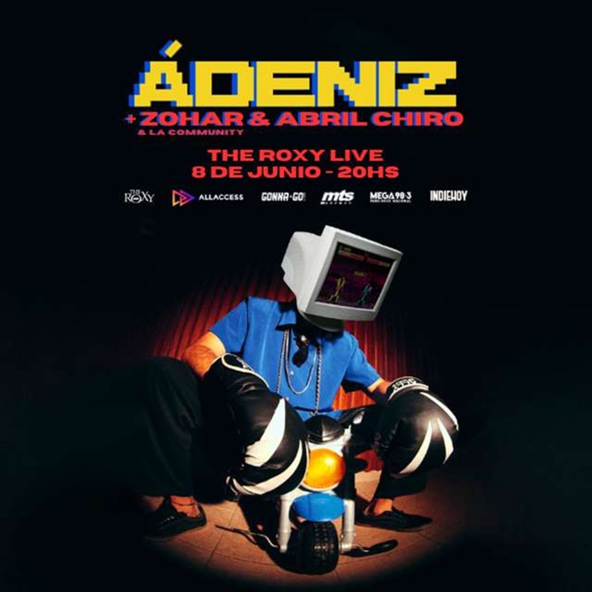 Ádeniz + Zohar & La Community + Abril Chiro