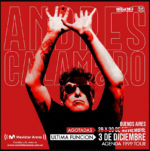 Andres Calamaro en Movistar Arena