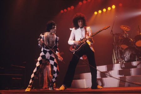 Freddie Mercury y Brian May