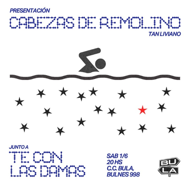 Cabezas de Remolino y Té con las Damas en Bula