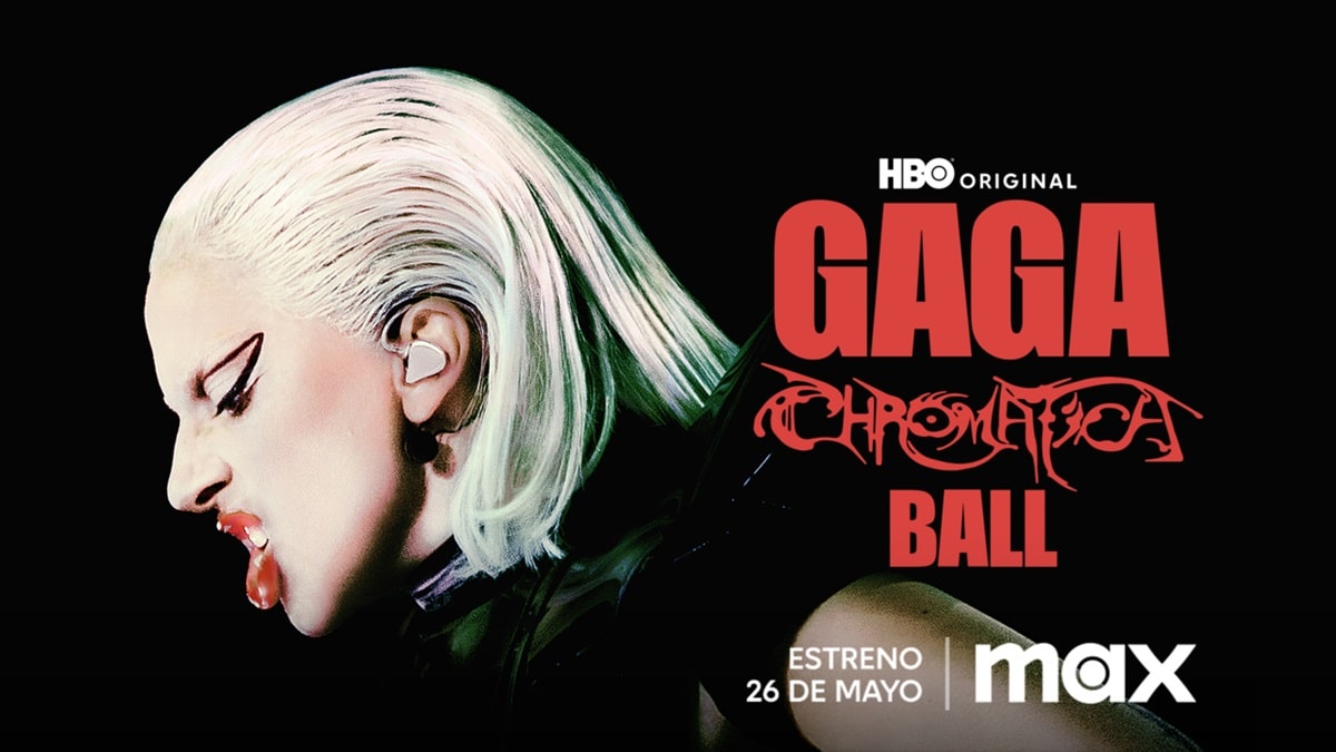 Póster de Gaga Chromatica Ball