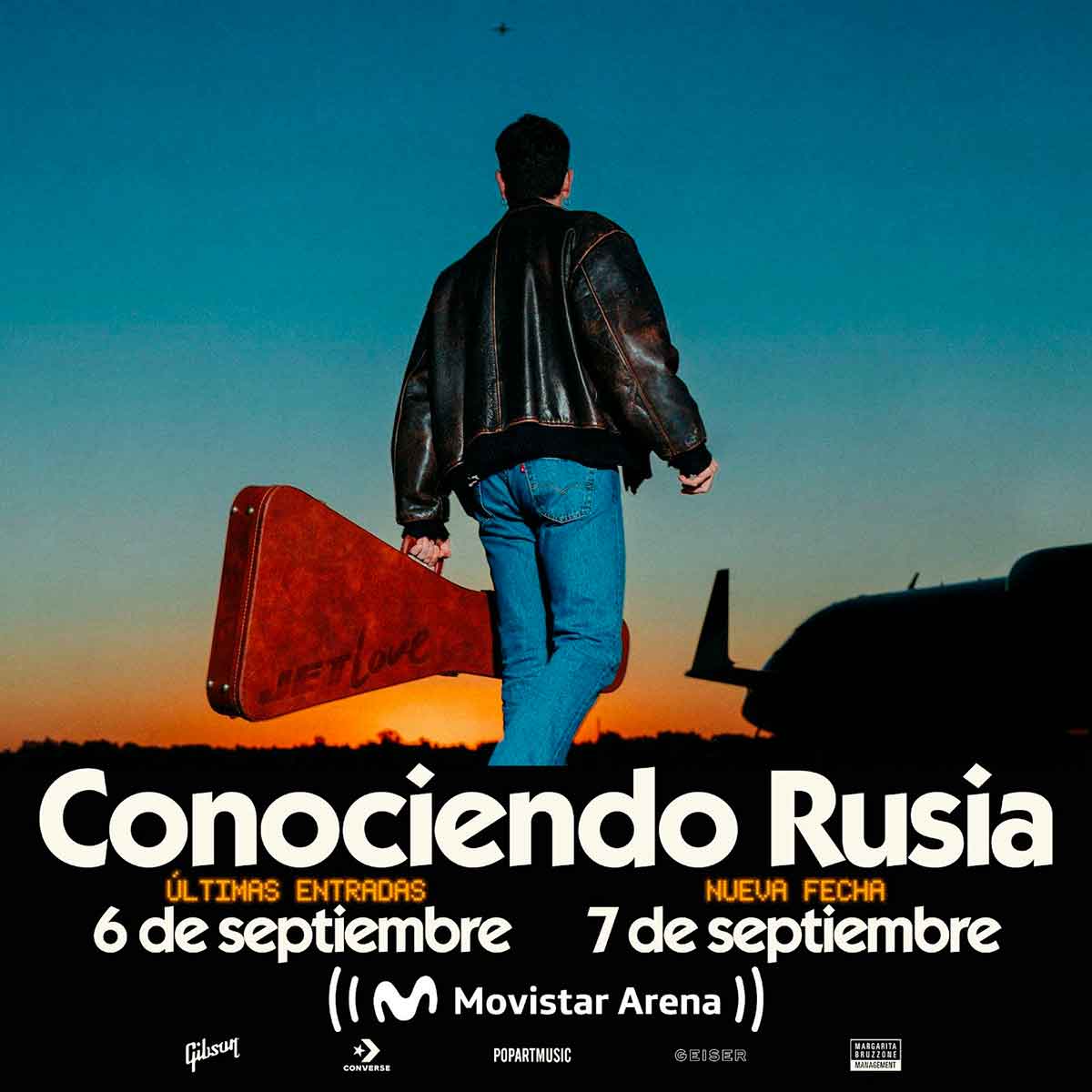 Conociendo Rusia en Movistar Arena