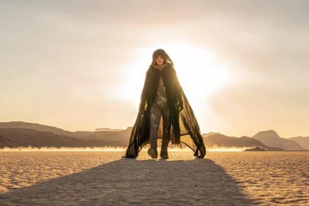 Timothée Chalamet en Dune: Parte dos (2024)