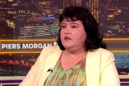 Fiona Harvey niega la historia de Bebé reno y le deja un mensaje a Richard Gadd Fiona Harvey en una entrevista exclusiva