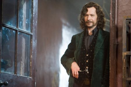 Gary Oldman en Harry Potter y la orden del fénix