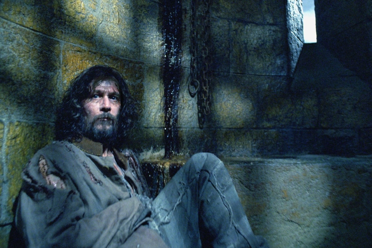 Gary Oldman en Harry Potter y el prisionero de Azkaban