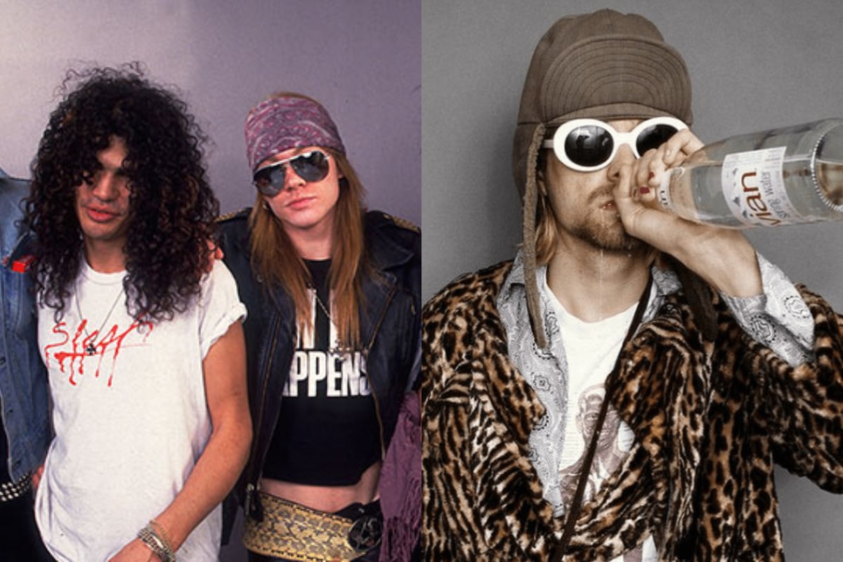 Guns N' Roses / Kurt Cobain