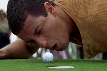 Adam Sandler en Happy Gilmore