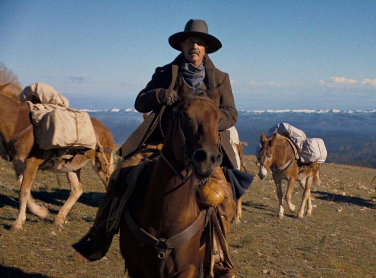 Kevin Costner en Horizon: An American Saga (2024)