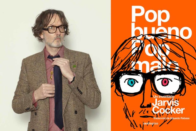 Jarvis Cocker y Pop bueno, pop malo.
