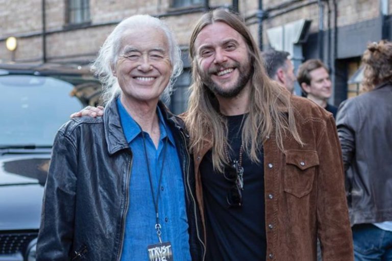 Jimmy Page y Nico Bereciartúa