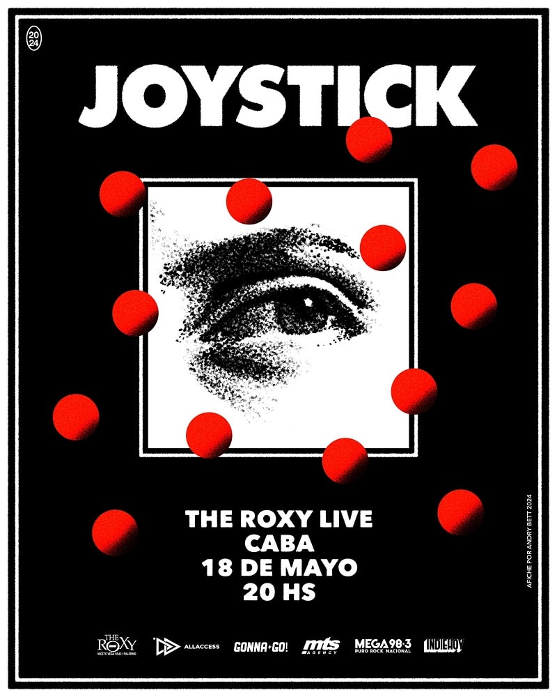 Joystick en The Roxy Live