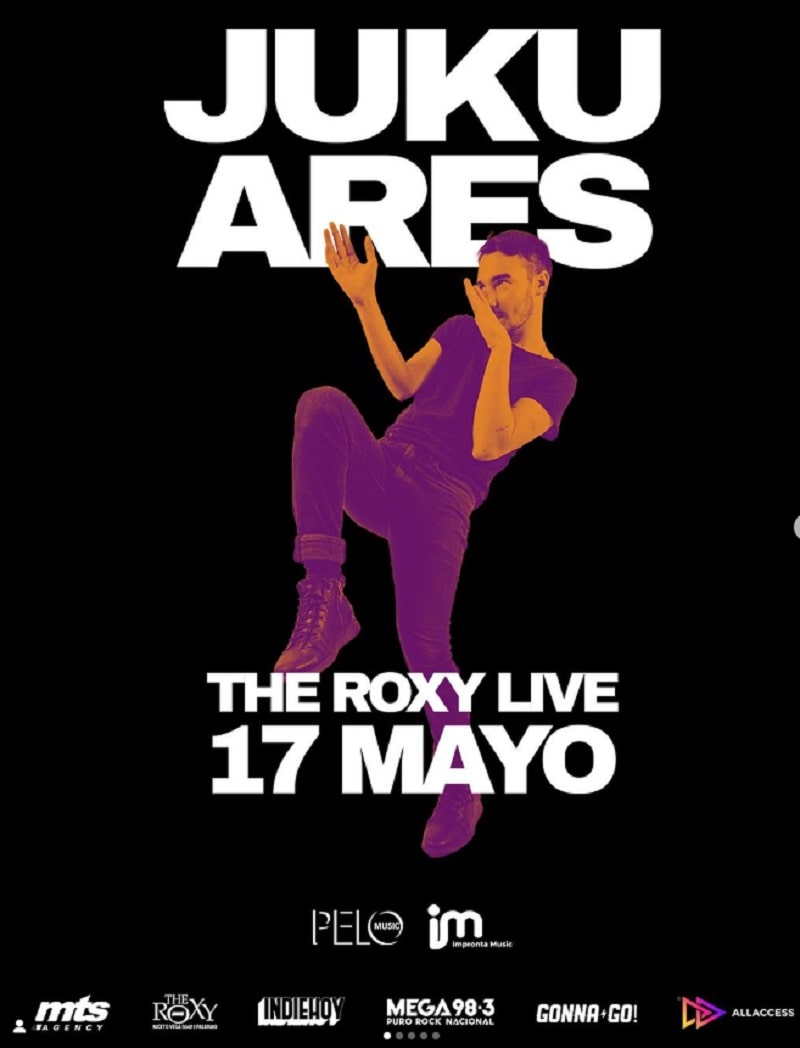Juku Ares en The Roxy Live