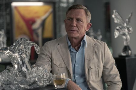 Daniel Craig en Knives Out 2