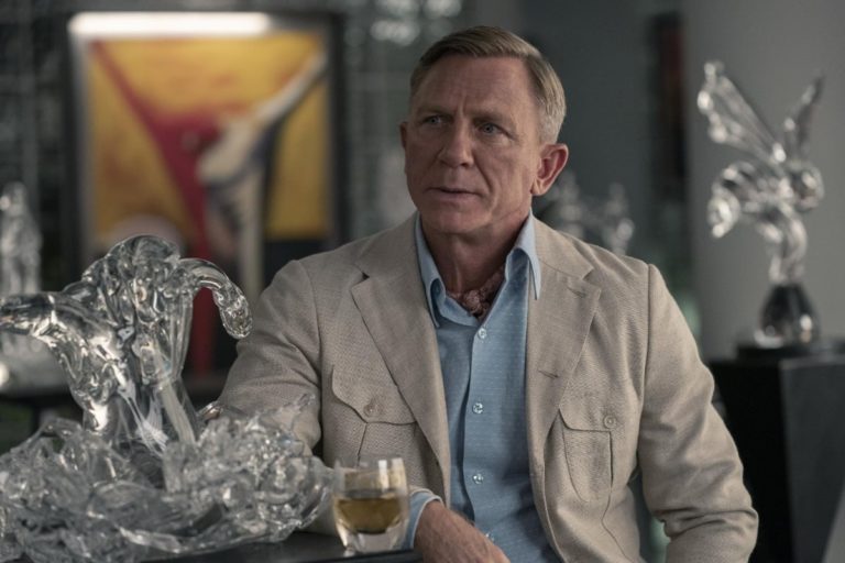 Daniel Craig en Knives Out 2