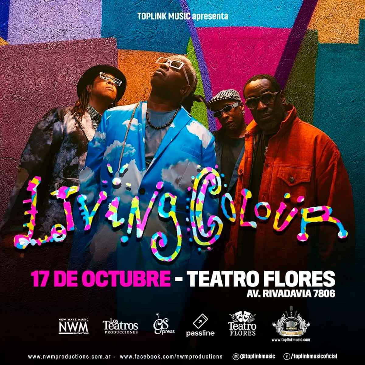 Living Colour en Argentina