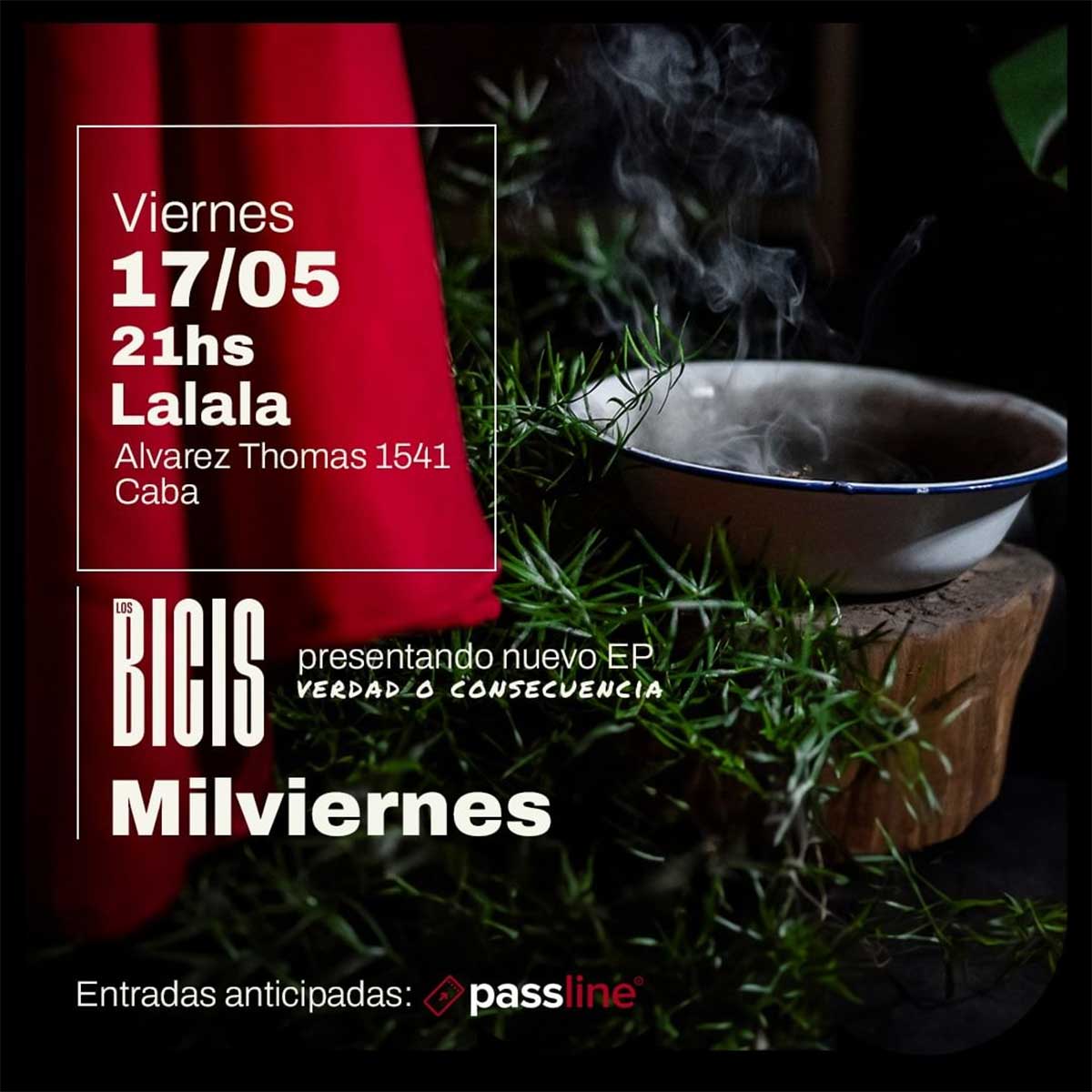 Los Bicis en Lalalá