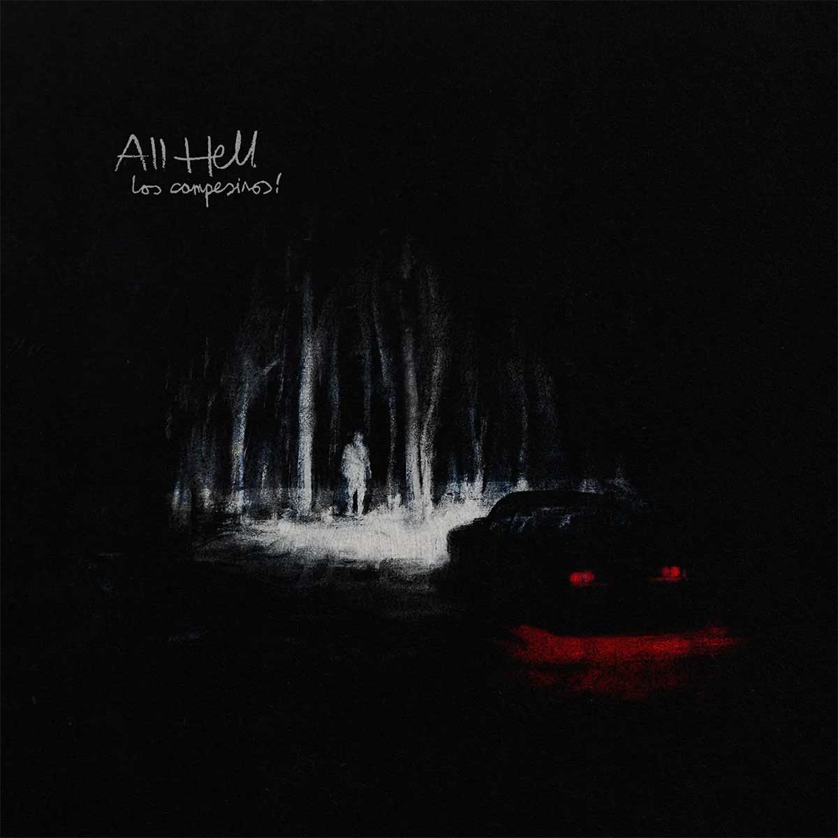 Tapa de All Hell, disco de Los Campesinos!
