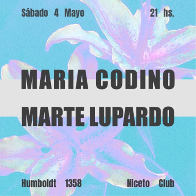 María Codino y Marte Lupardo