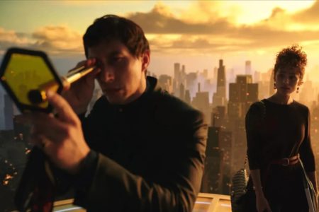 Adam Driver en Megalópolis