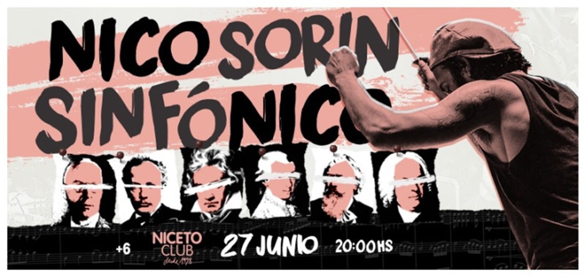 Nico Sorín Sinfónico en Niceto