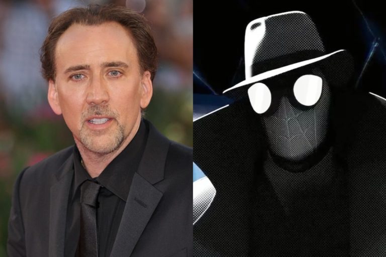 Nicolas Cage / Spider-Man Noir