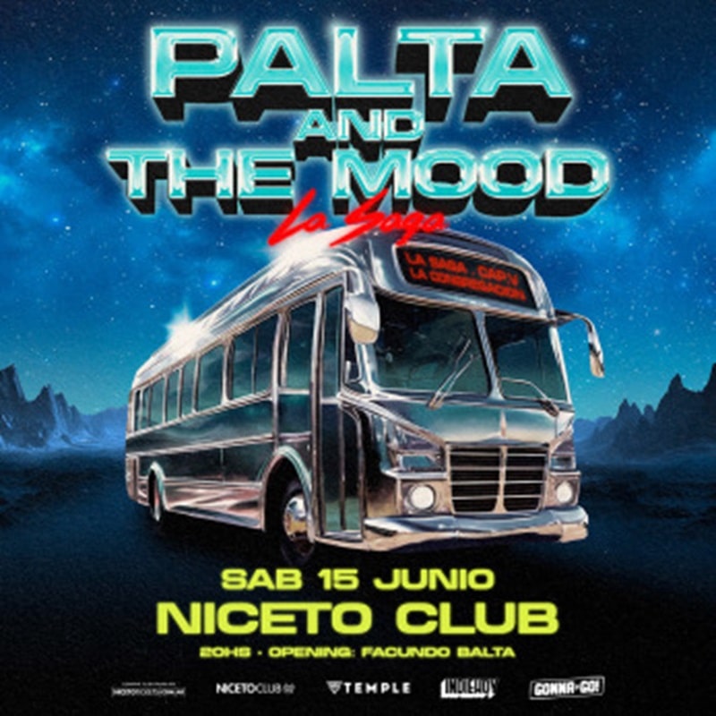 Palta & the Mood en Niceto