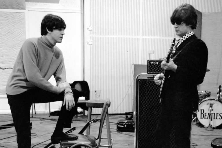 Paul McCartney y John Lennon