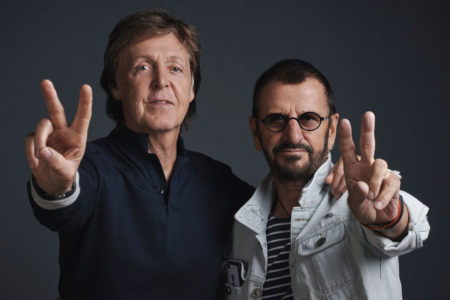 Paul McCartney y Ringo Starr