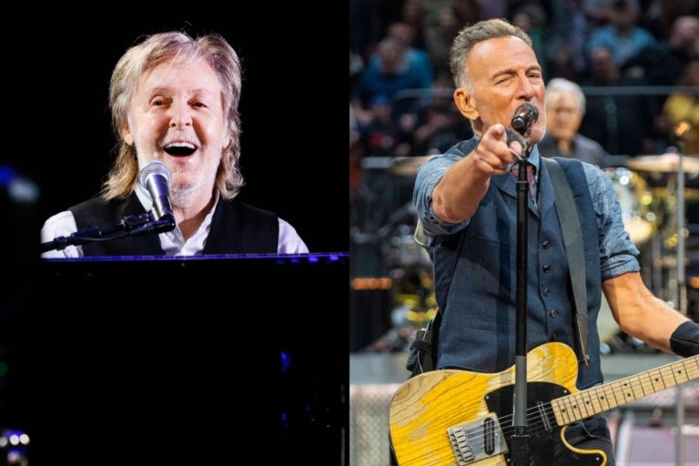 Paul McCartney / Bruce Springsteen