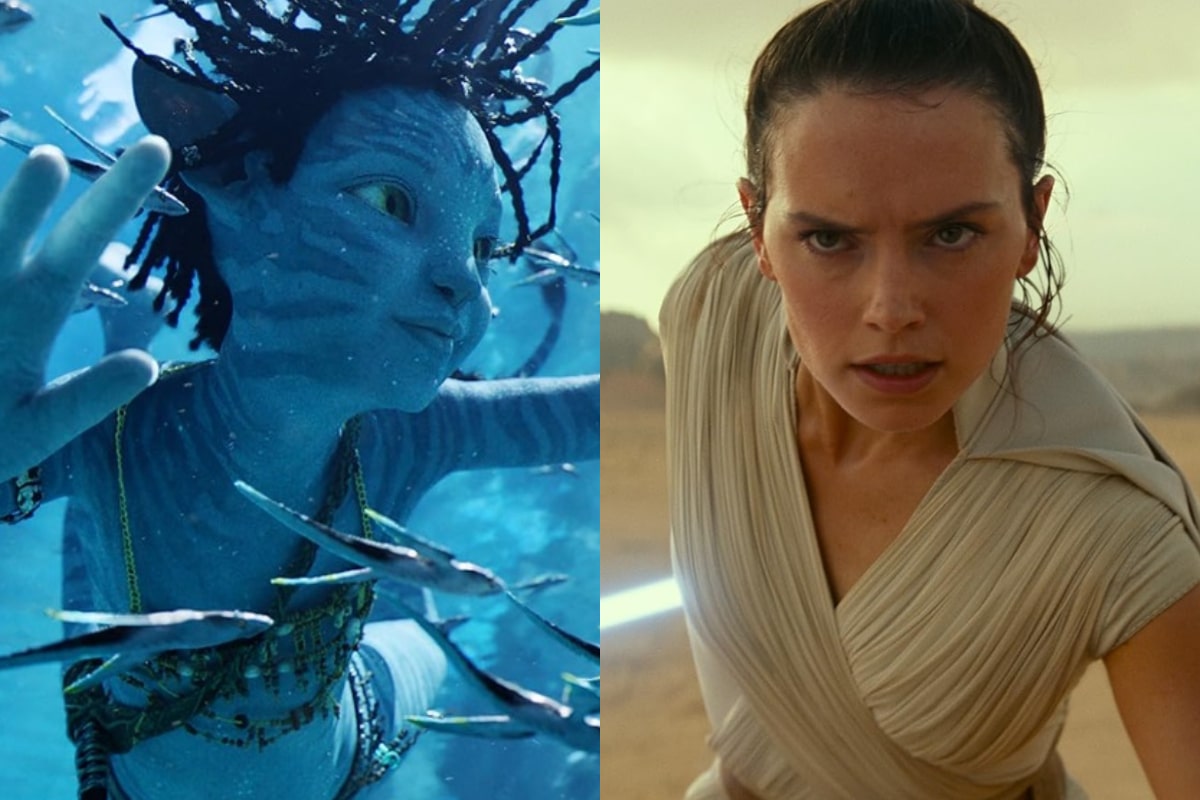 Avatar: El camino del agua / Star Wars: El ascenso de Skywalker