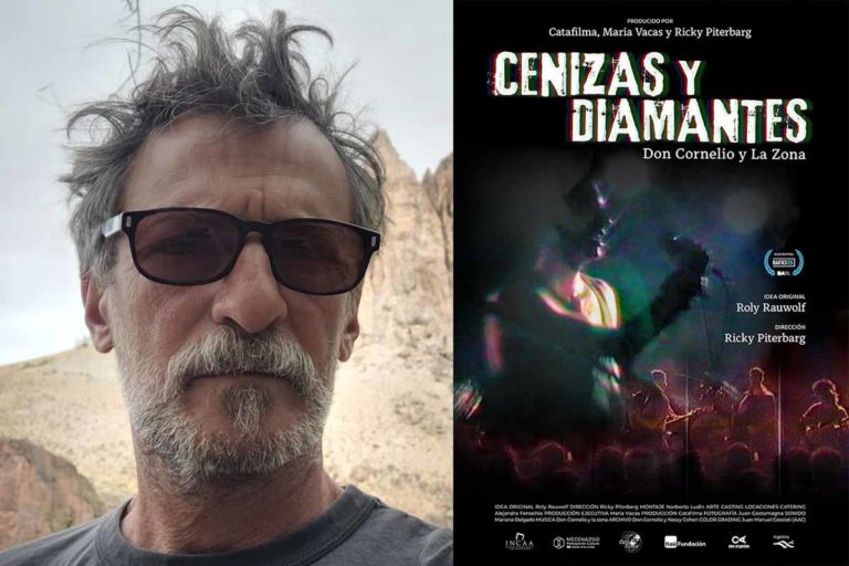 Ricky Piterbarg, director de Cenizas y diamantes.