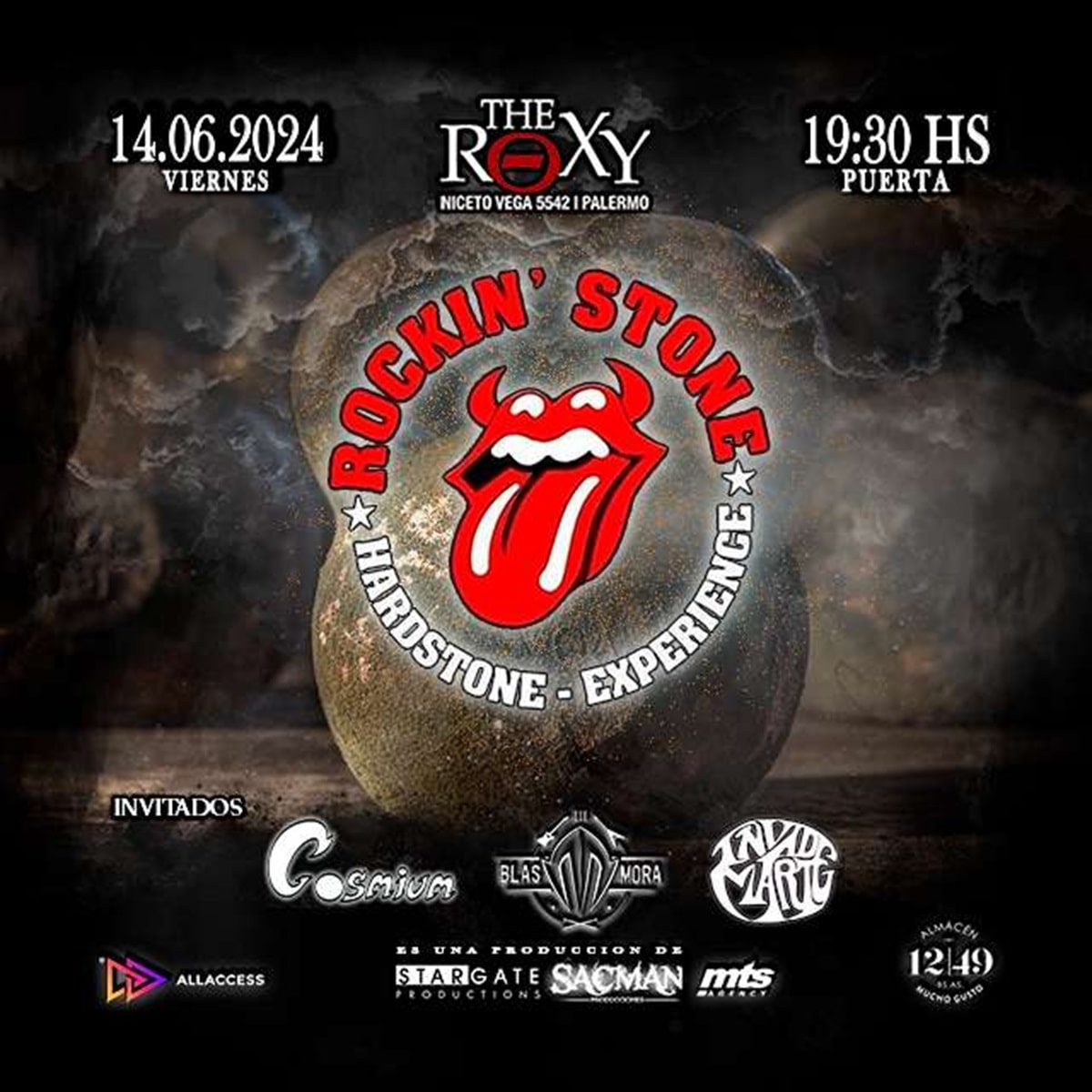 Rocking Stone