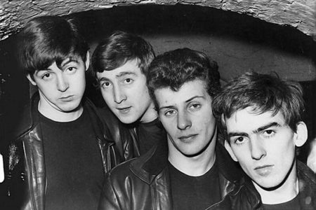 The Beatles con Pete Best.