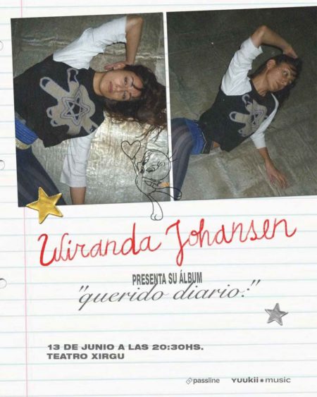 Wiranda Johansen en Teatro Xirgu